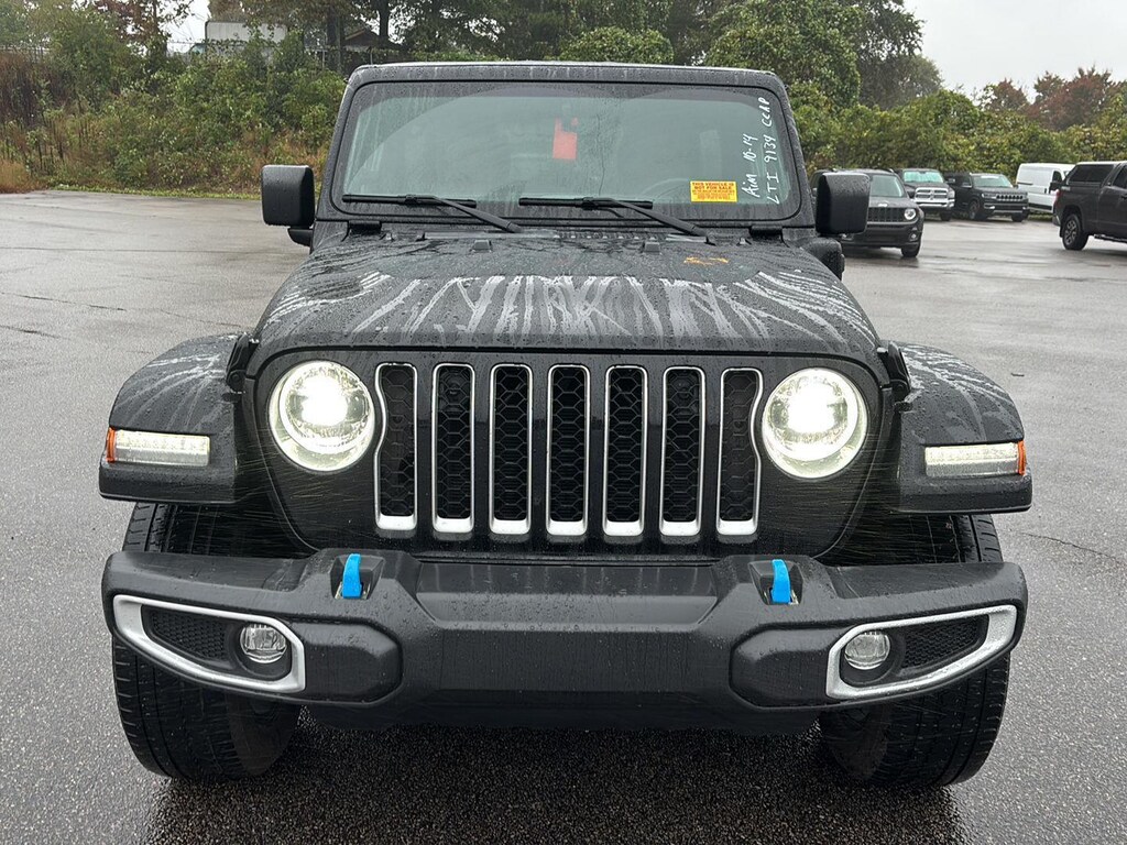 Used 2023 Jeep Wrangler 4xe Sahara SUV