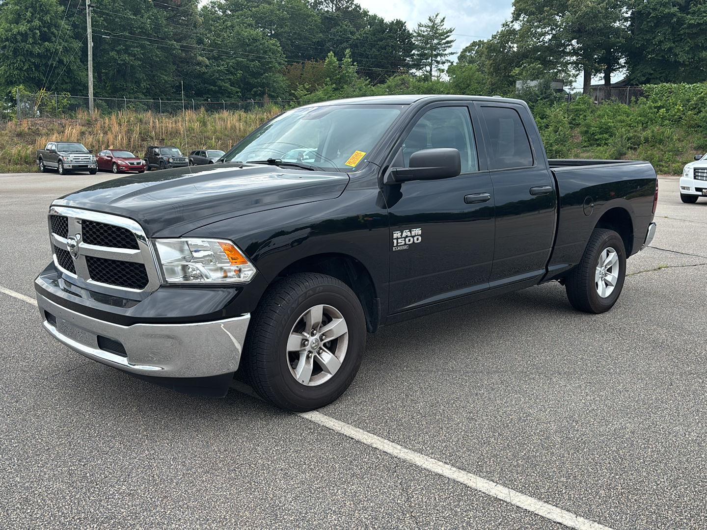 2024 RAM 1500 Classic SLT 4x4 Quad Cab 6'4's photo