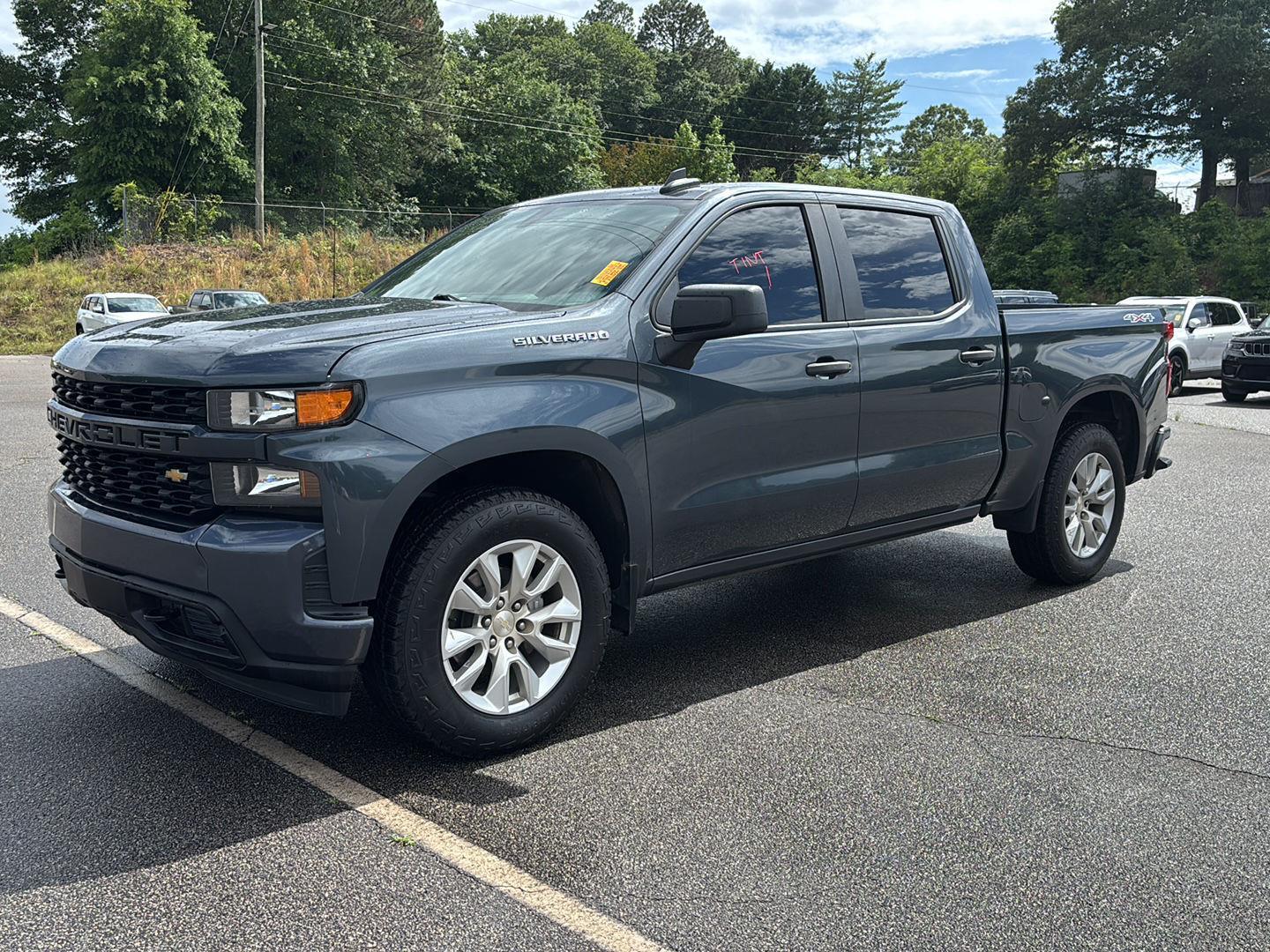 2020 Chevrolet Silverado 1500 Custom 4X4 Crew Cab Short Box's photo