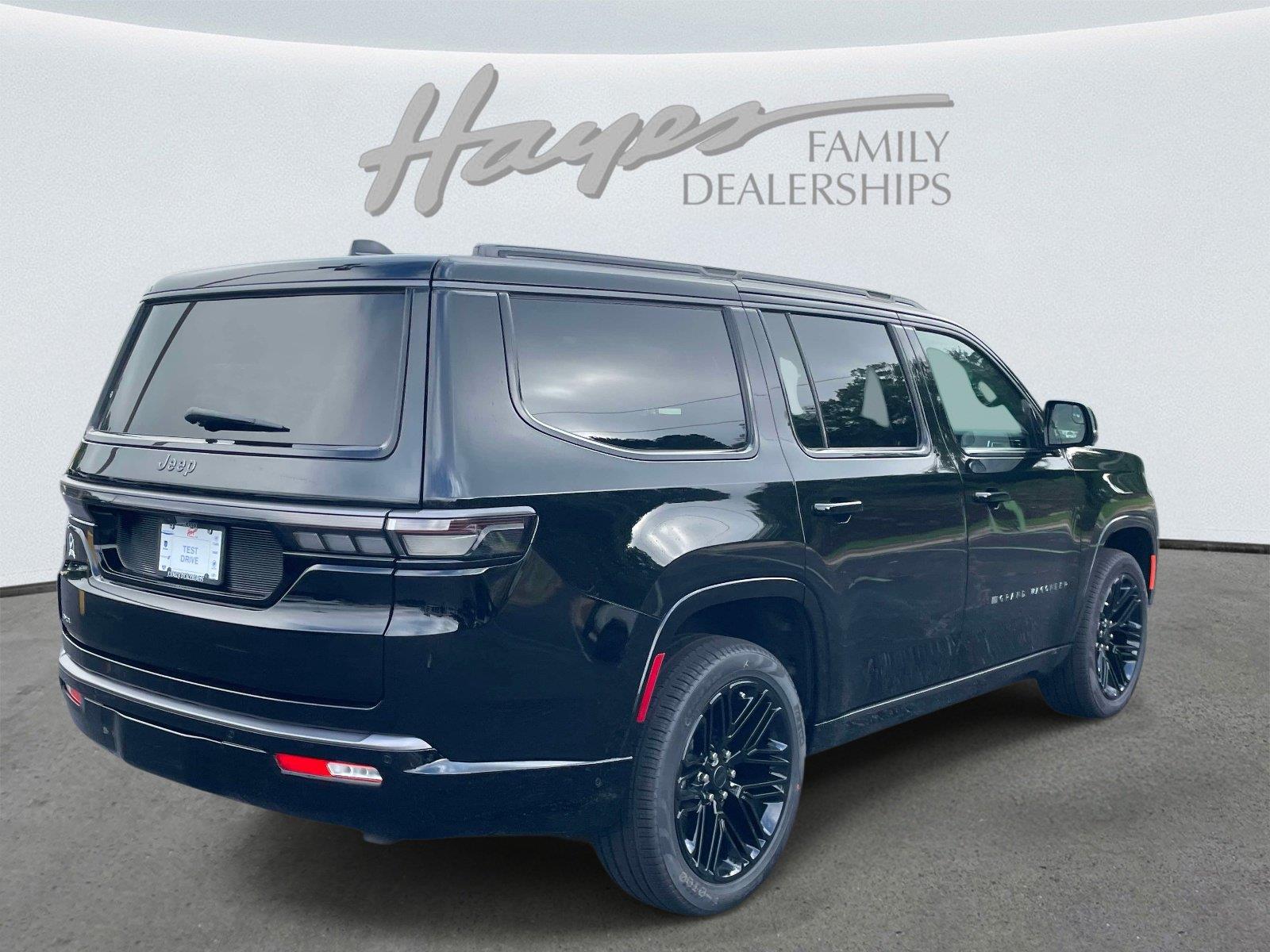 New 2026 Jeep Grand Wagoneer LIMITED 4X4 Sport Utility