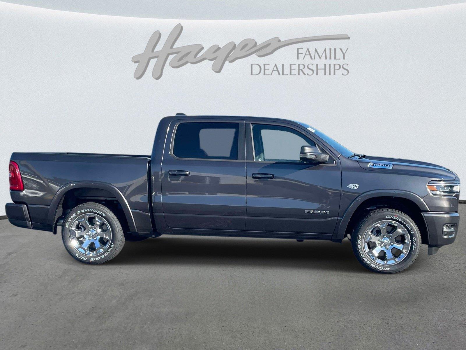 New 2026 Ram 1500 BIG HORN CREW CAB 4X4 5'7 BOX Pickup