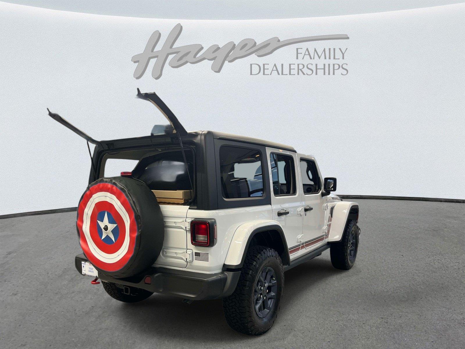 New 2026 Jeep Wrangler 4-DOOR AMERICA250 Sport Utility