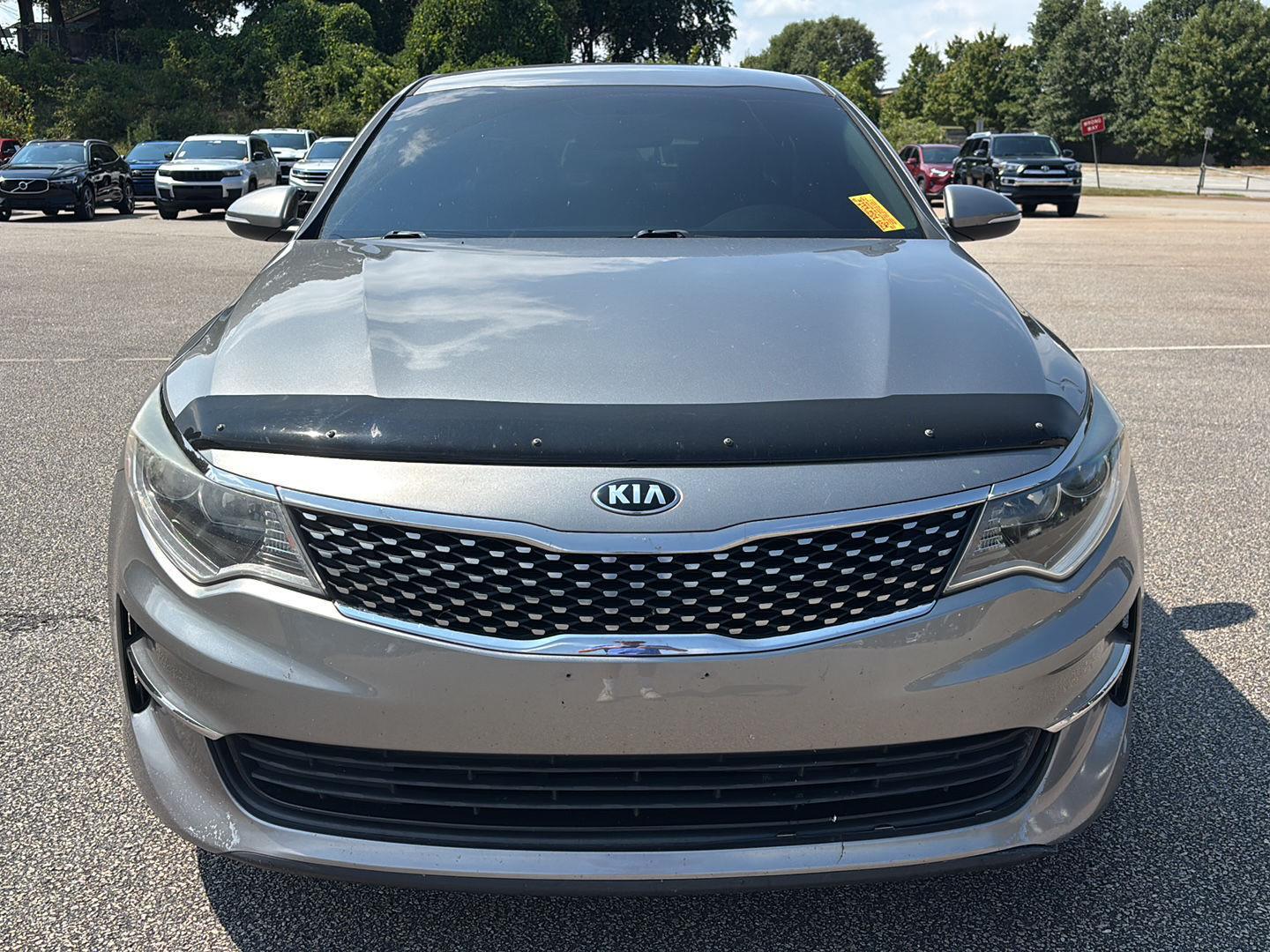 2018 Kia Optima EX photo 2