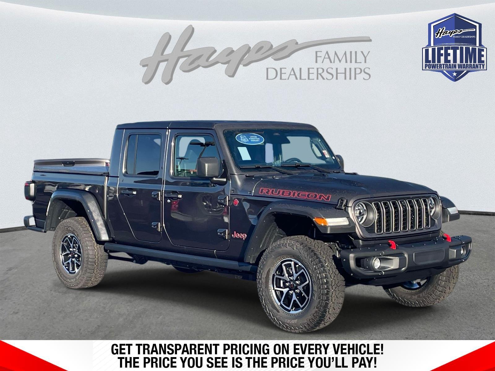 2027 Jeep Gladiator