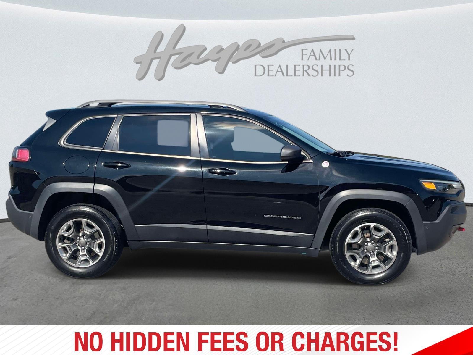 Used 2019 Jeep Cherokee Trailhawk Elite SUV