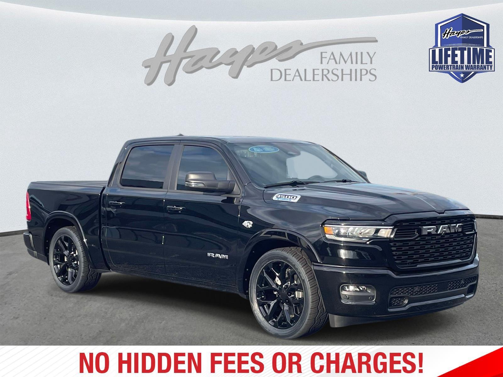 New 2026 Ram 1500 LONE STAR CREW CAB 4X2 5'7 BOX Pickup