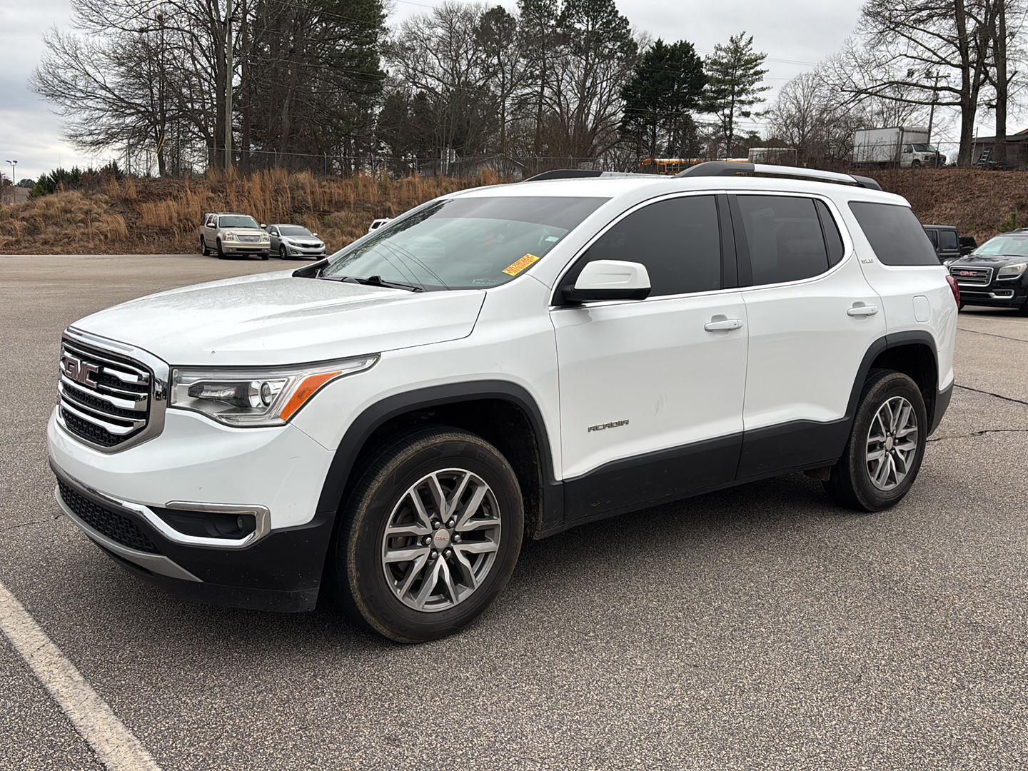 2019 GMC Acadia SLE-2