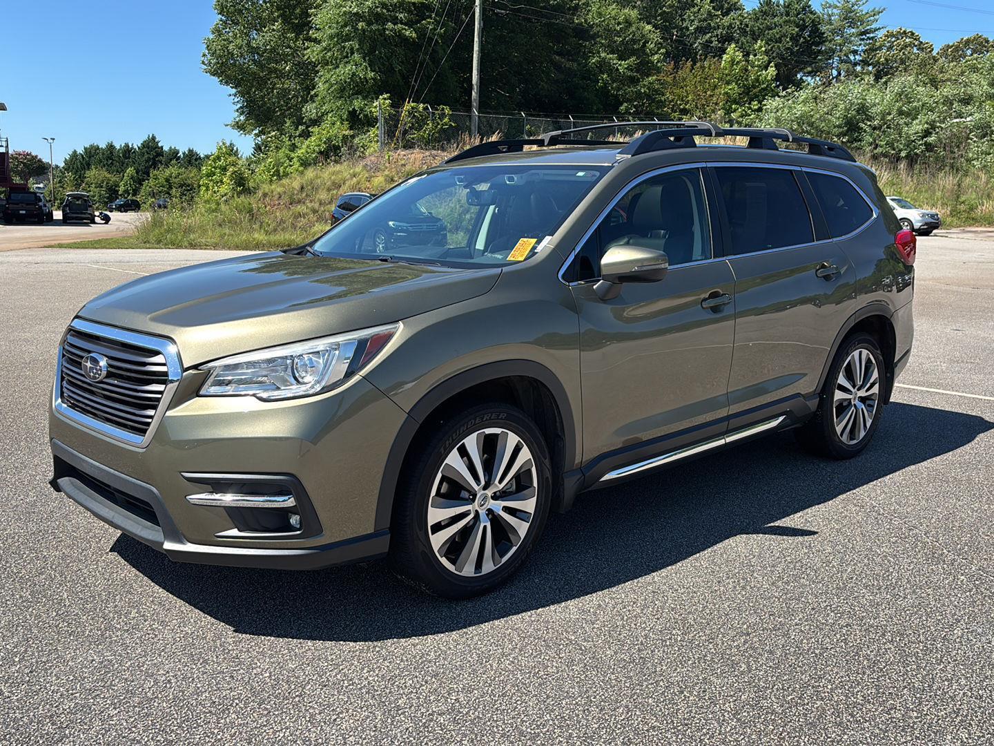 2022 Subaru Ascent Limited 7 Passenger's photo