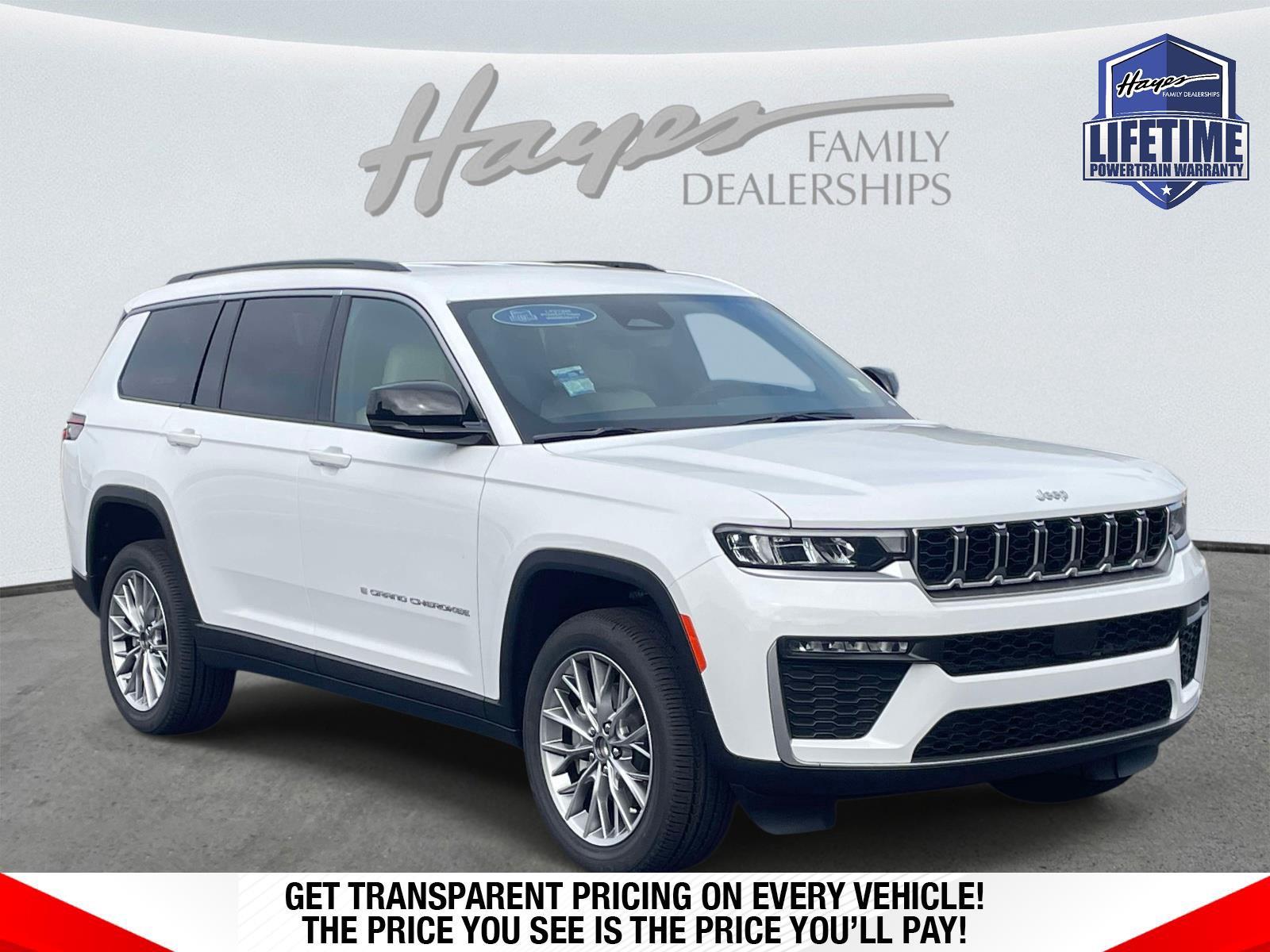 New 2027 Jeep Grand Cherokee L 3 Row LIMITED 4X2 Sport Utility