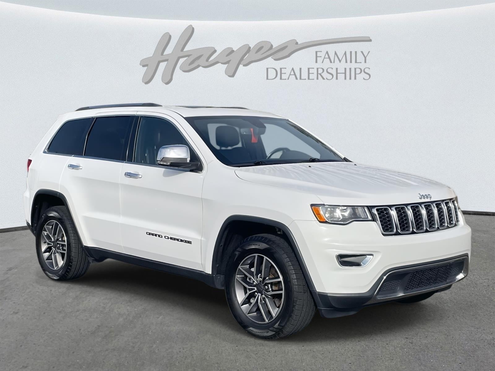 2020 Jeep Grand Cherokee Limited