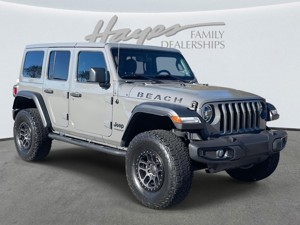 Used 2022 Jeep Wrangler Unlimited High Tide SUV