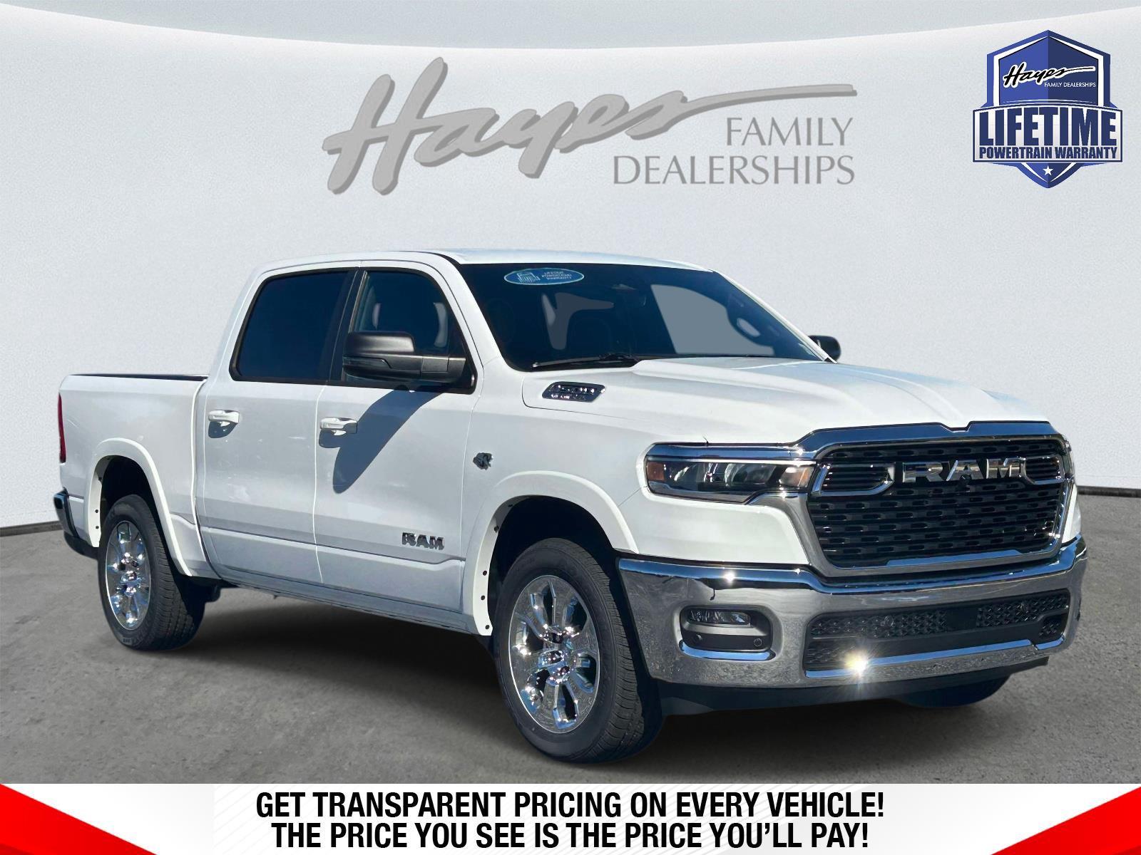 2027 Ram 1500 BIG HORN CREW CAB 4X4 5'7 BOX Pickup