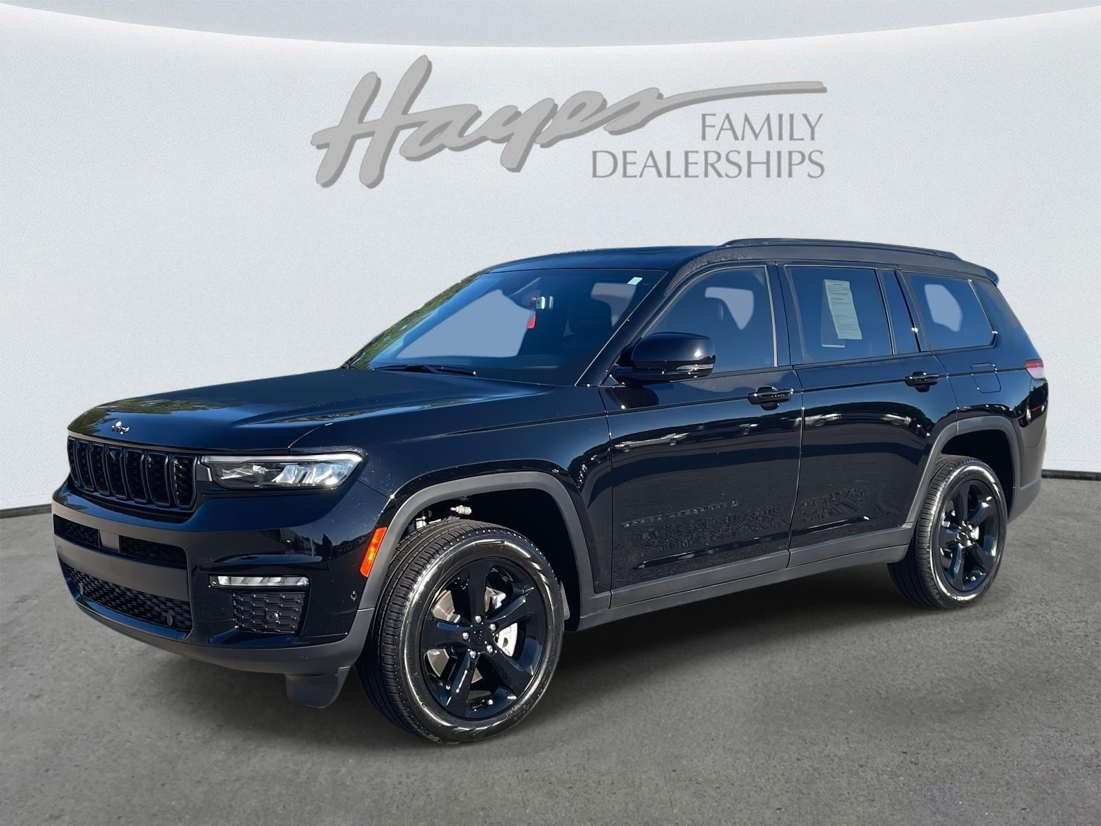 2025 Jeep Grand Cherokee L Limited's photo