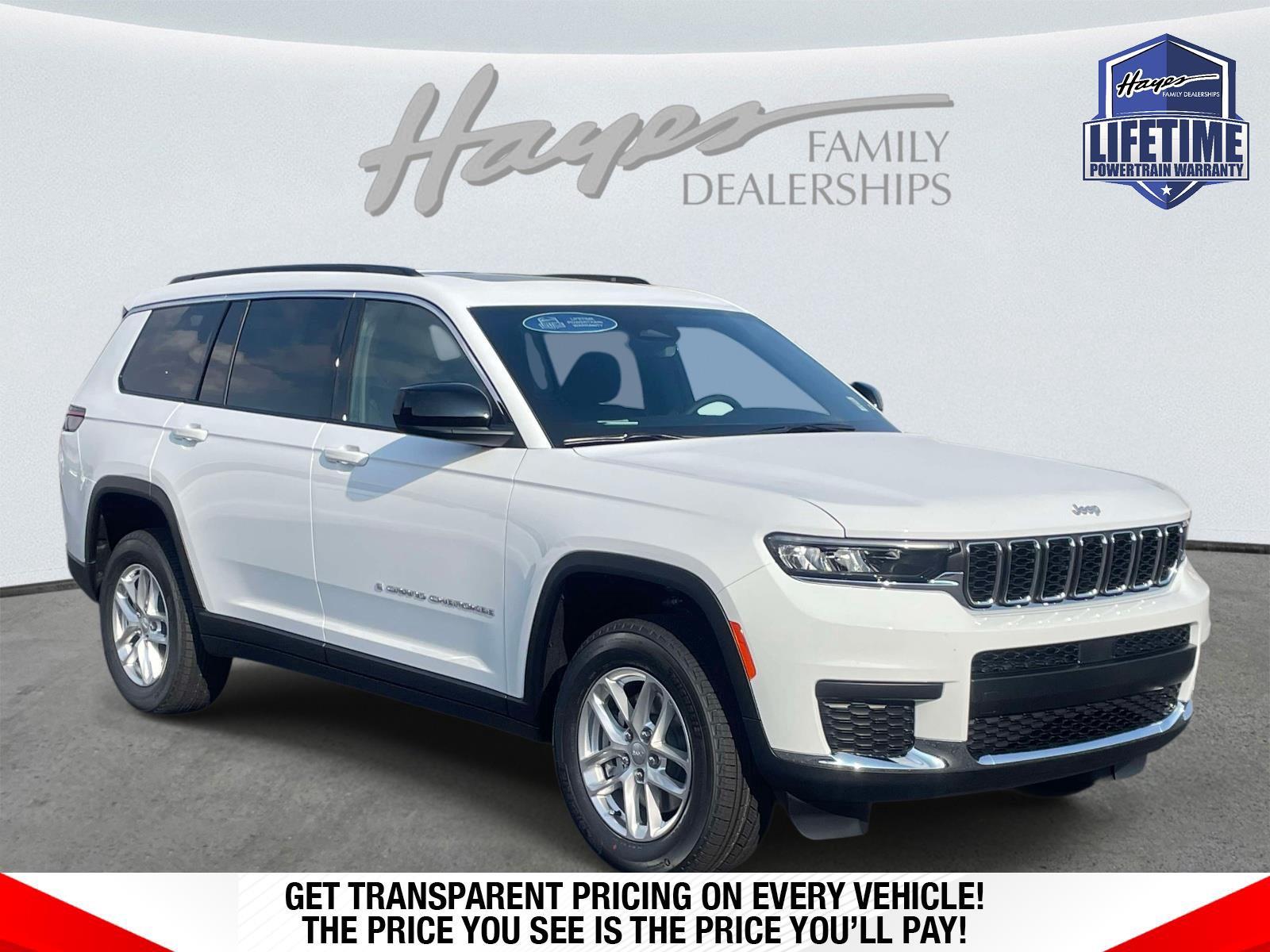  Jeep Grand Cherokee L