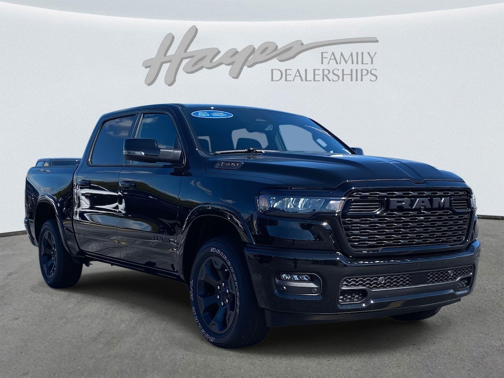 New 2026 Ram 1500 BIG HORN CREW CAB 4X4 5'7 BOX Pickup