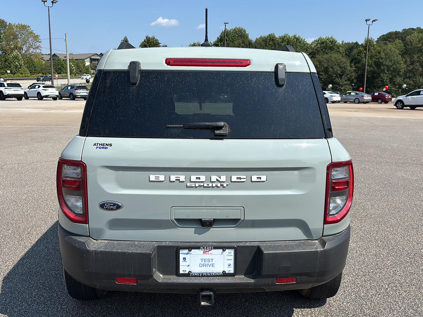 2022 Ford Bronco Sport Big Bend photo 4