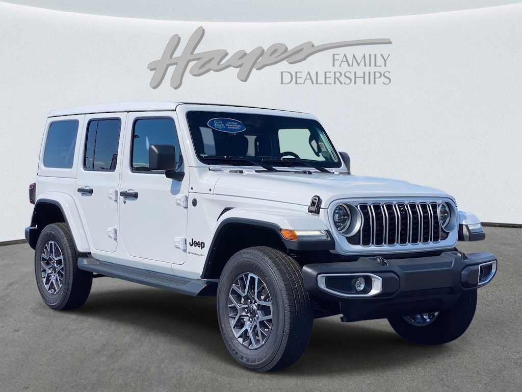 New 2026 Jeep Wrangler 4-DOOR SAHARA Sport Utility