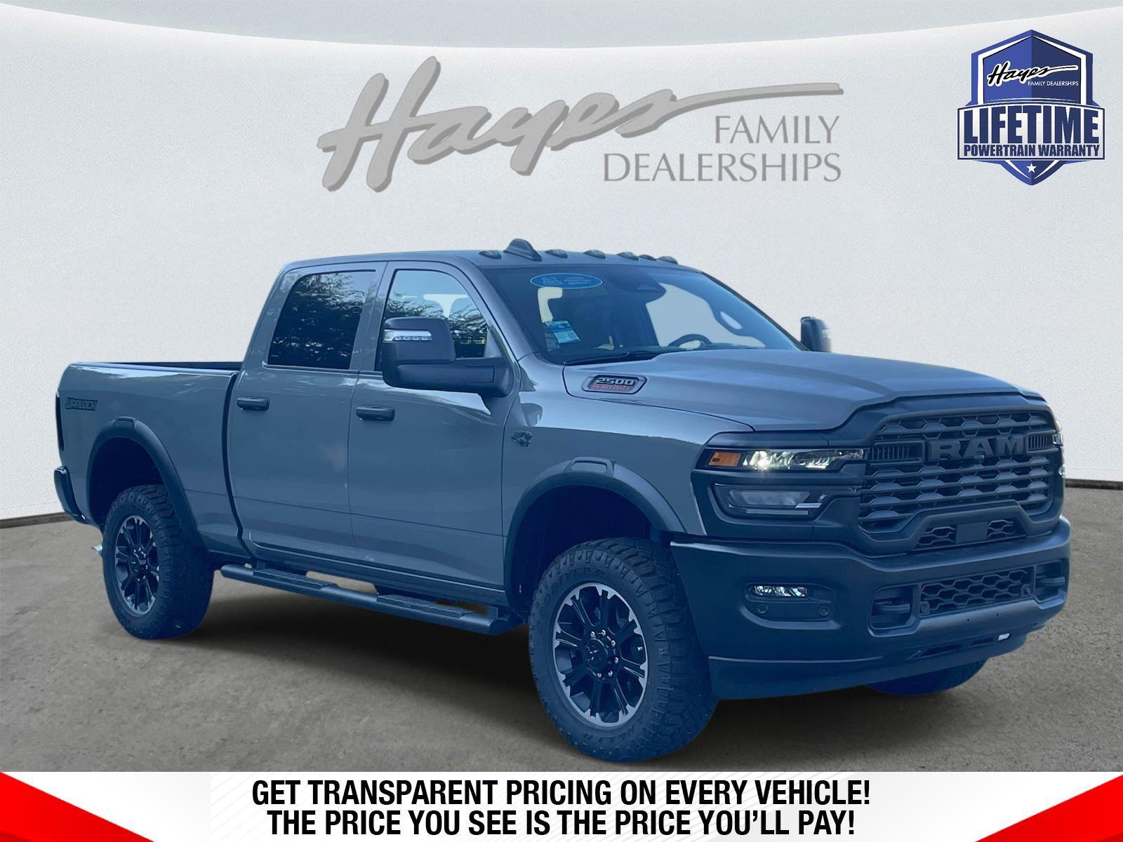 New 2027 Ram 2500 WARLOCK CREW CAB 4X4 6'4 BOX Pickup