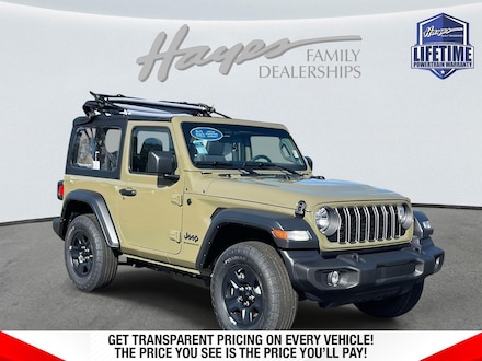 2026 Jeep Wrangler 2-DOOR SPORT Sport Utility