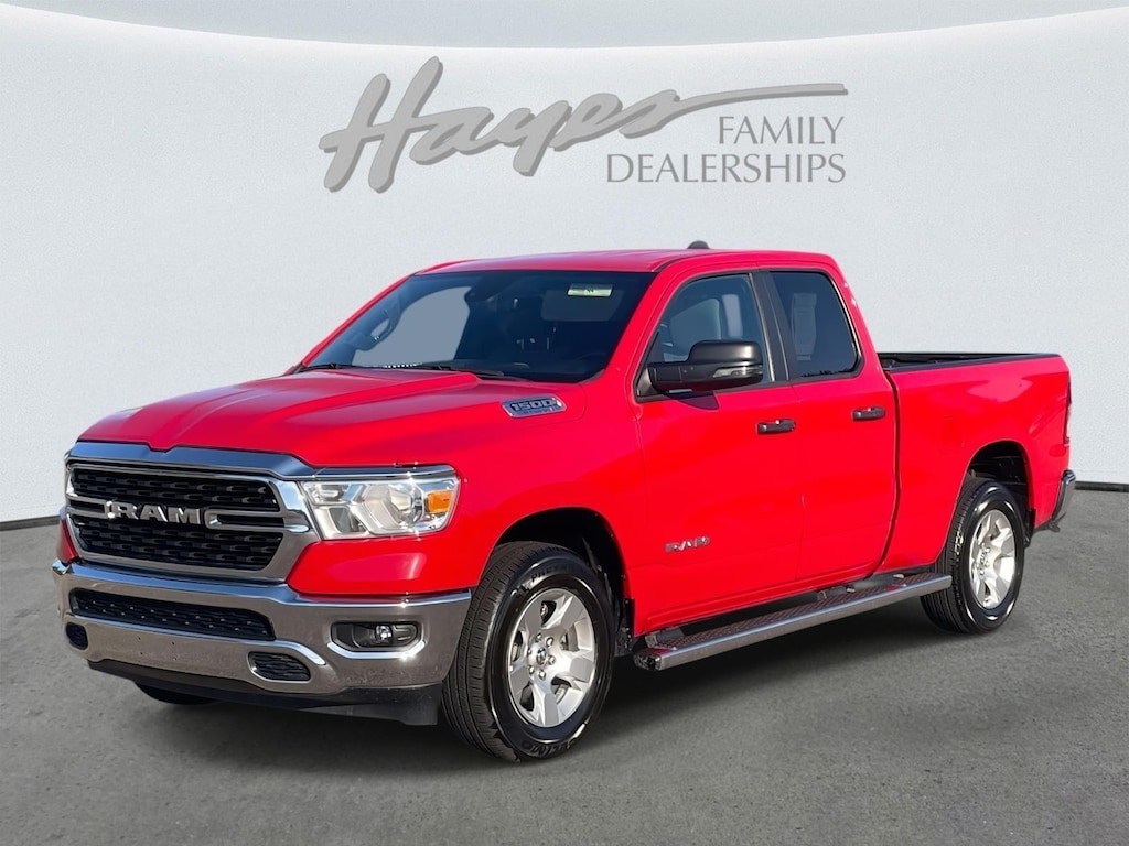 Used 2023 Ram 1500 Big Horn Truck