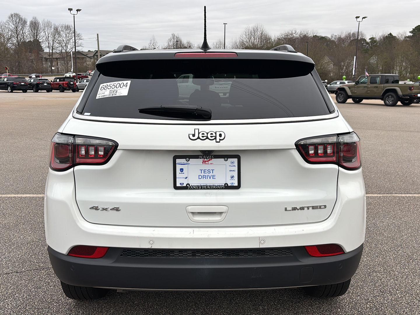 2024 Jeep Compass Limited photo 4