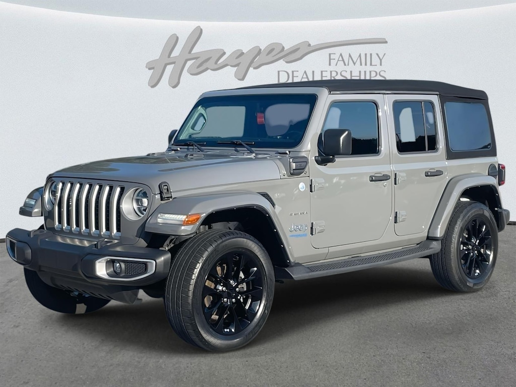 Used 2021 Jeep Wrangler 4xe Unlimited Sahara SUV