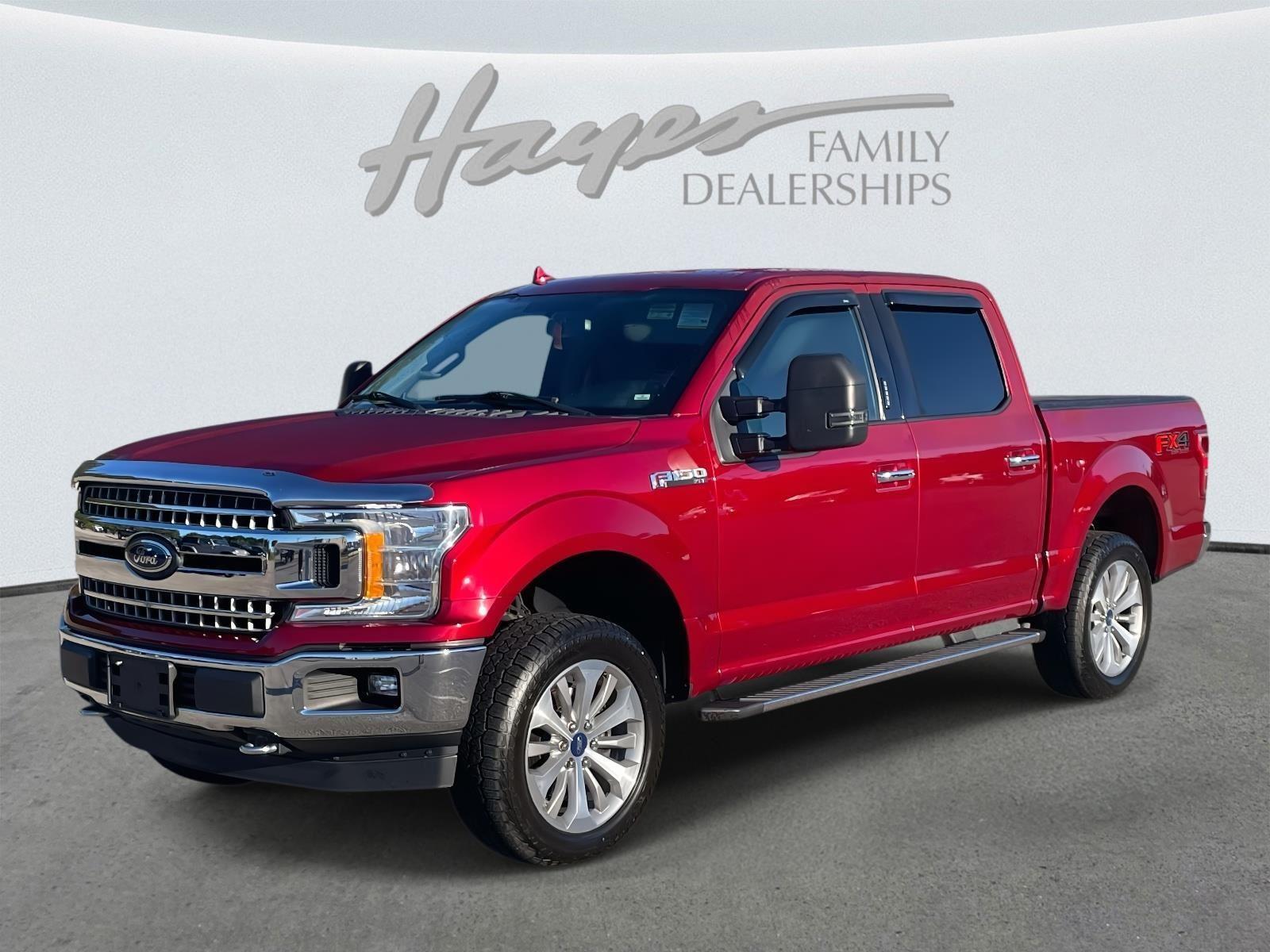 2018 Ford F-150