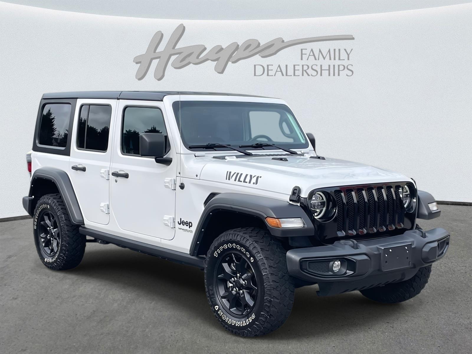 2021 Jeep Wrangler Unlimited Willys's photo
