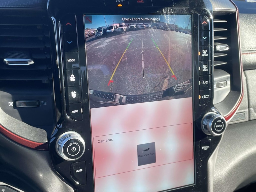 New 2026 Ram 1500 REBEL CREW CAB 4X4 5'7 BOX Pickup