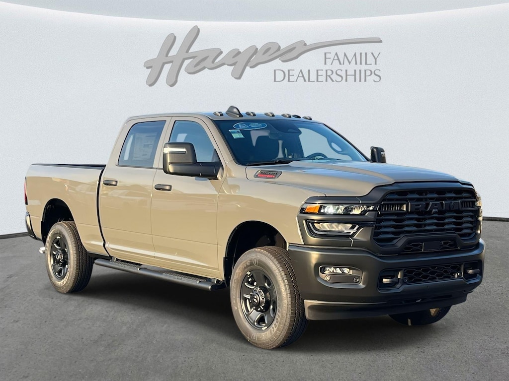 New 2026 Ram 2500 TRADESMAN CREW CAB 4X4 6'4 BOX Pickup