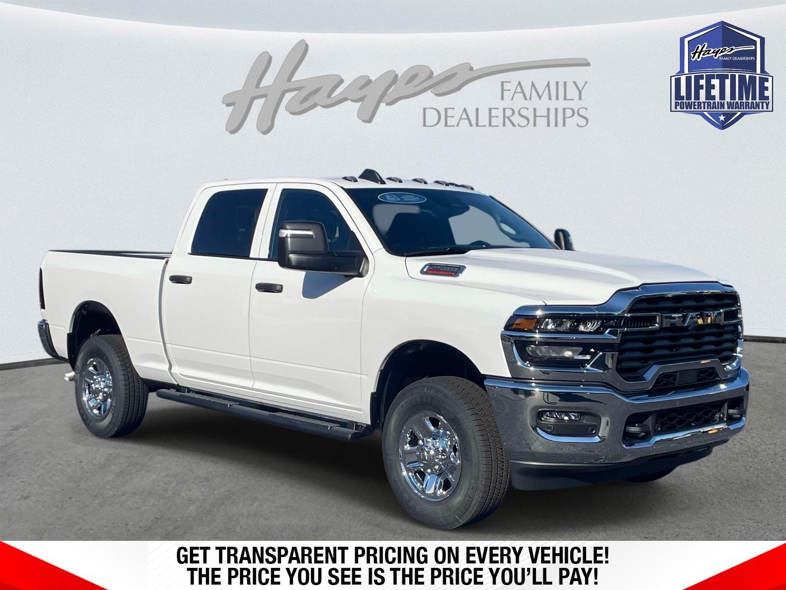 2026 RAM 2500 Tradesman 4X4 Crew Cab SWB's photo