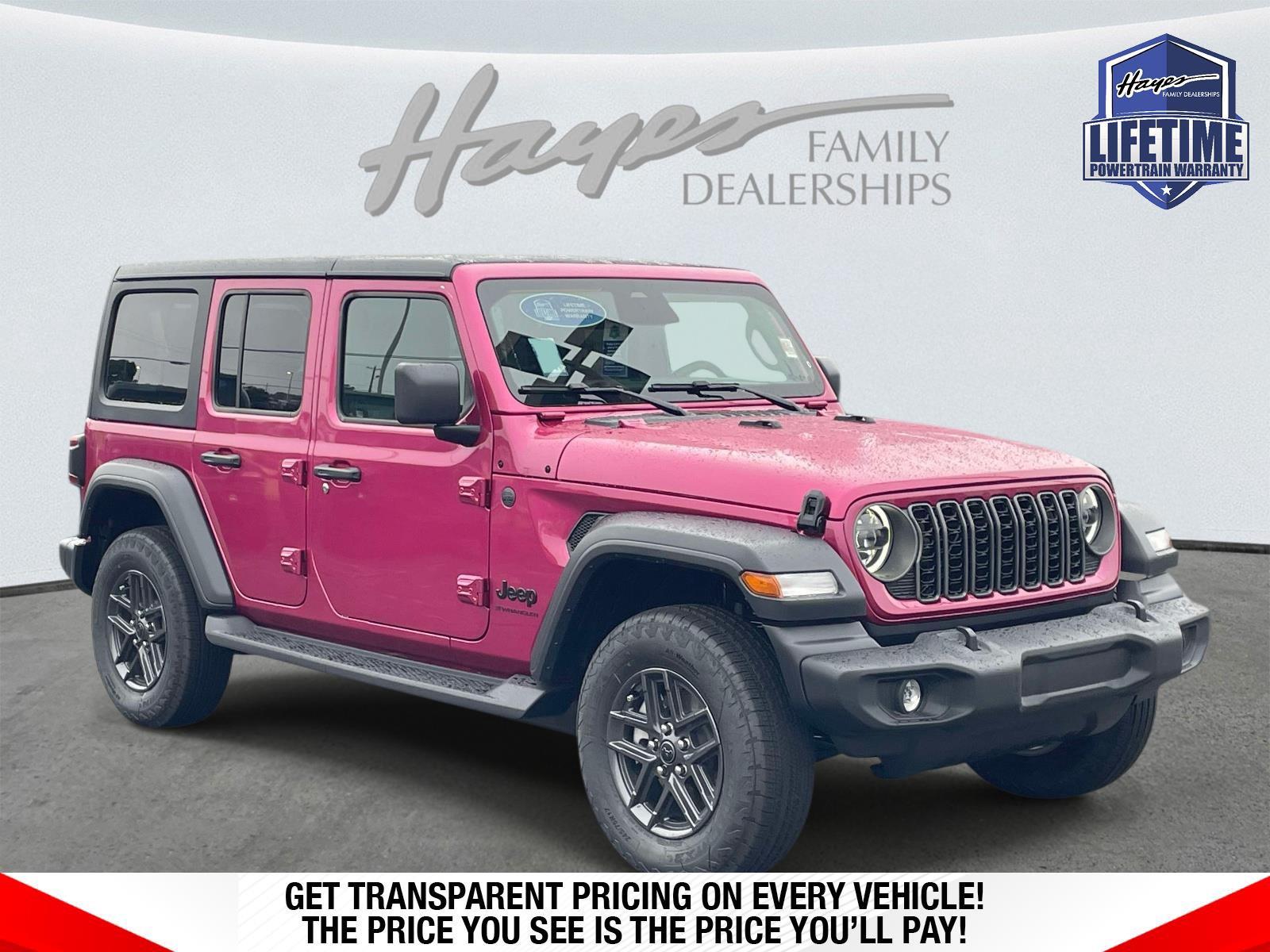  Jeep Wrangler