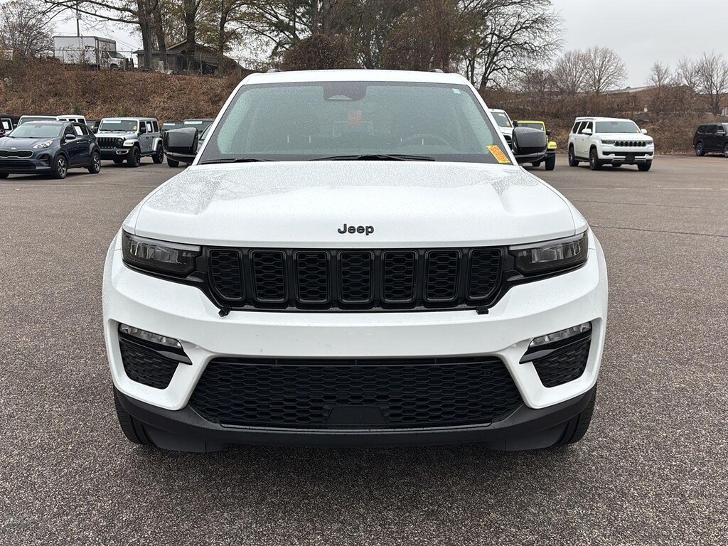 Used 2023 Jeep Grand Cherokee Limited SUV