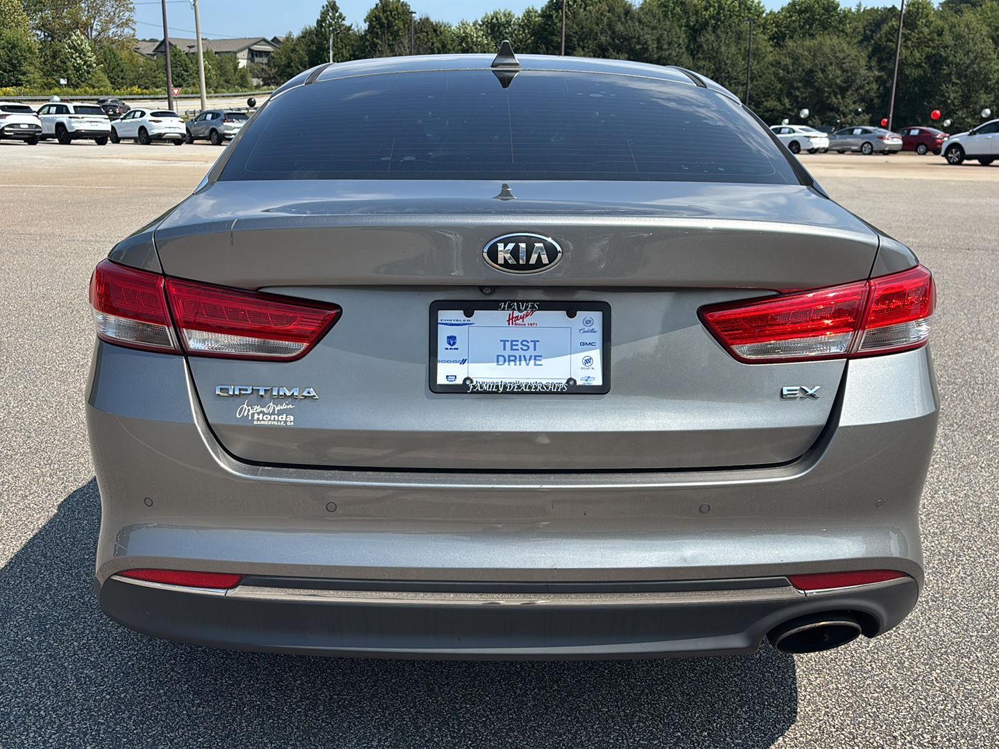 2018 Kia Optima EX photo 4