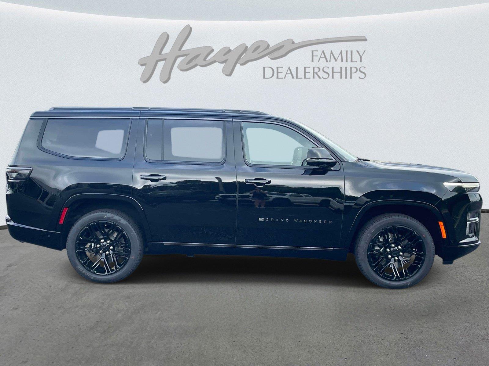 New 2026 Jeep Grand Wagoneer LIMITED 4X4 Sport Utility