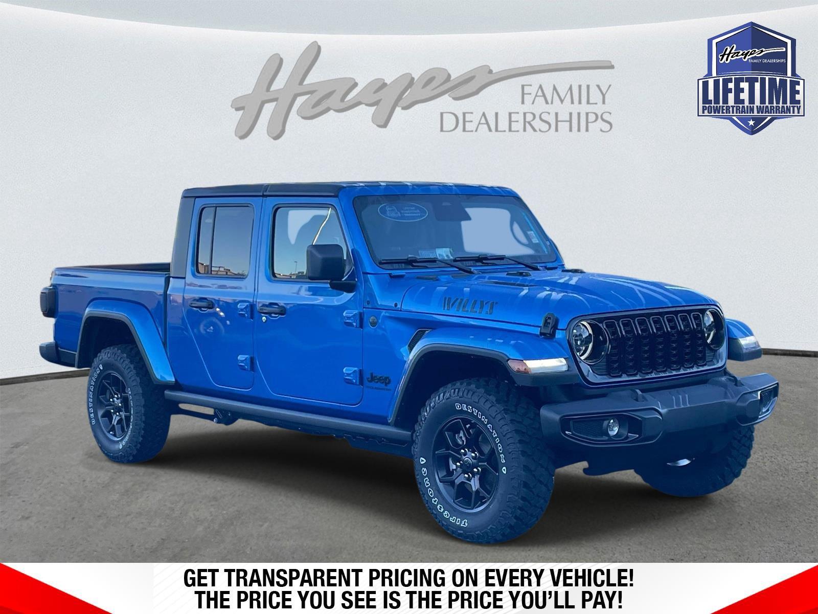  Jeep Gladiator