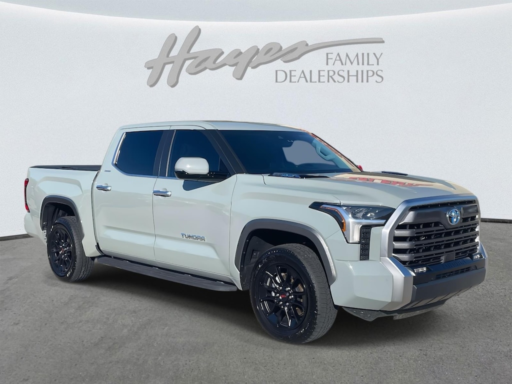 Used 2024 Toyota Tundra Limited Hybrid CrewMax