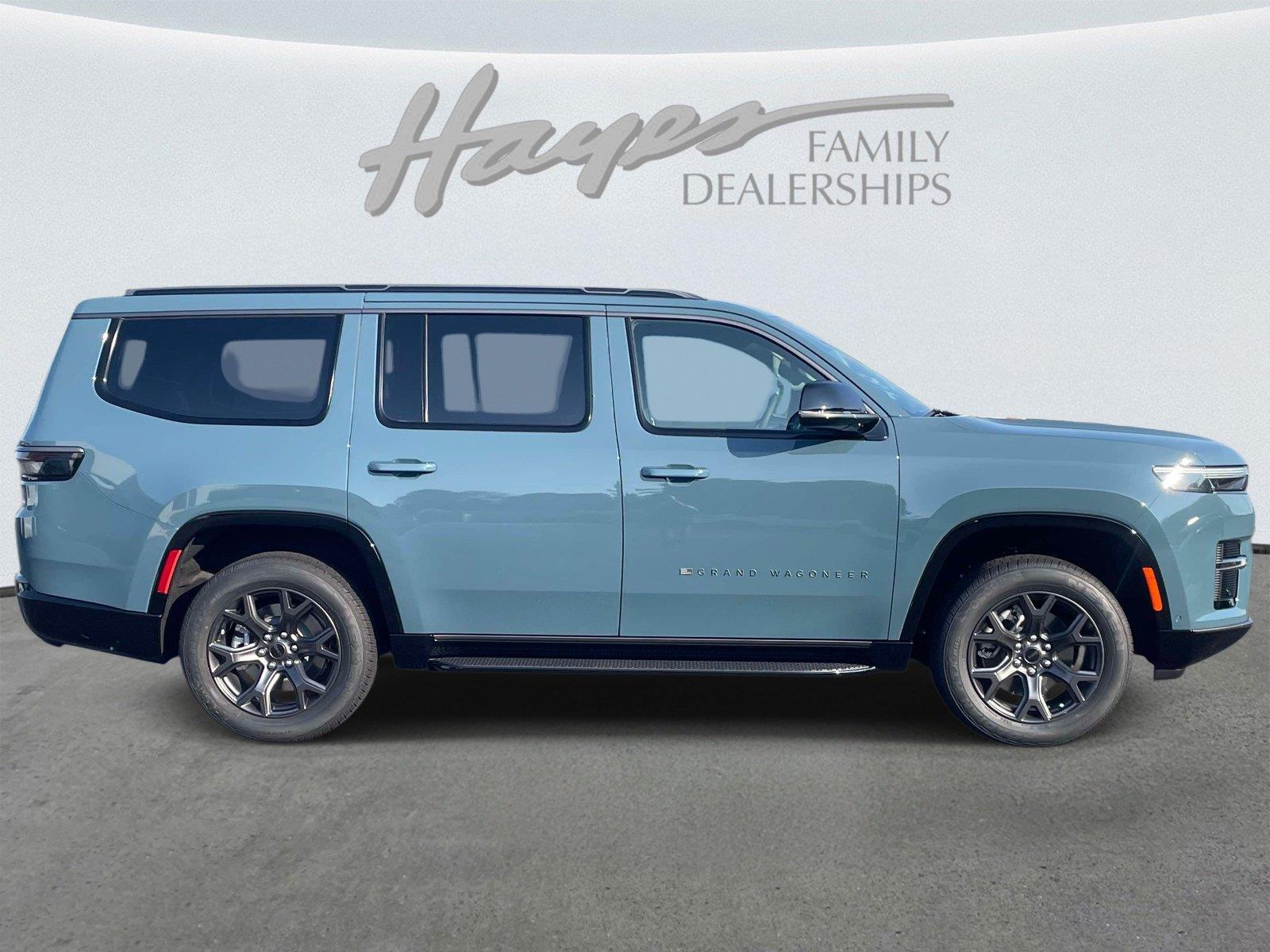 New 2026 Jeep Grand Wagoneer LIMITED 4X4 Sport Utility