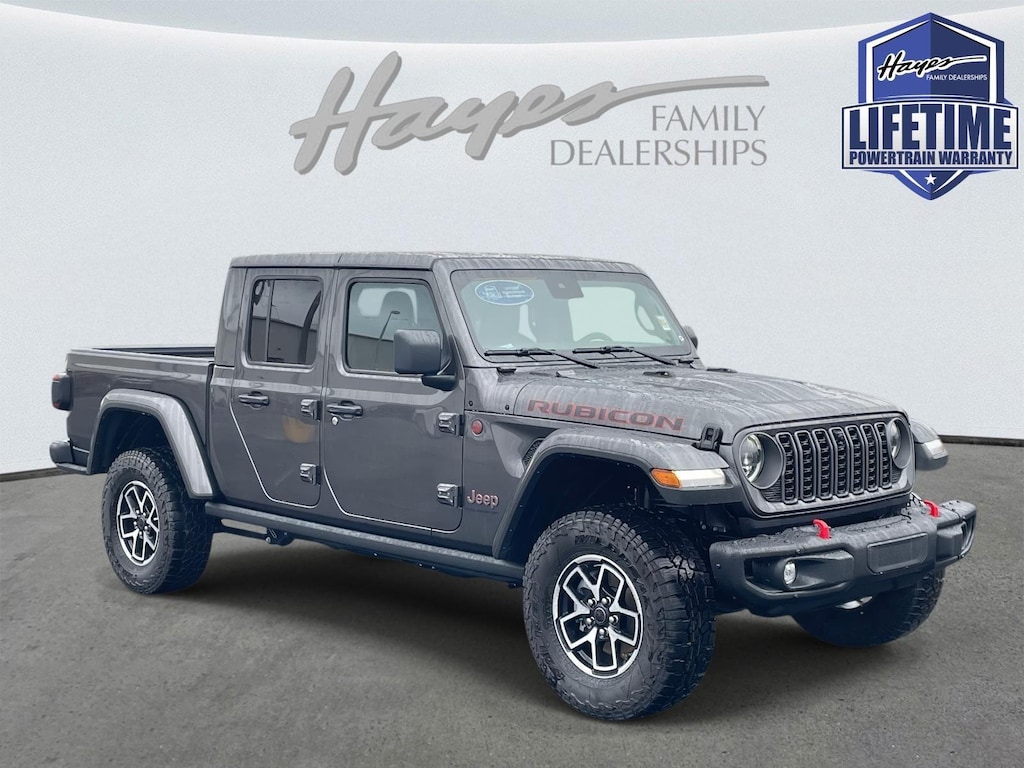 New 2025 Jeep Gladiator RUBICON X 4X4 Pickup