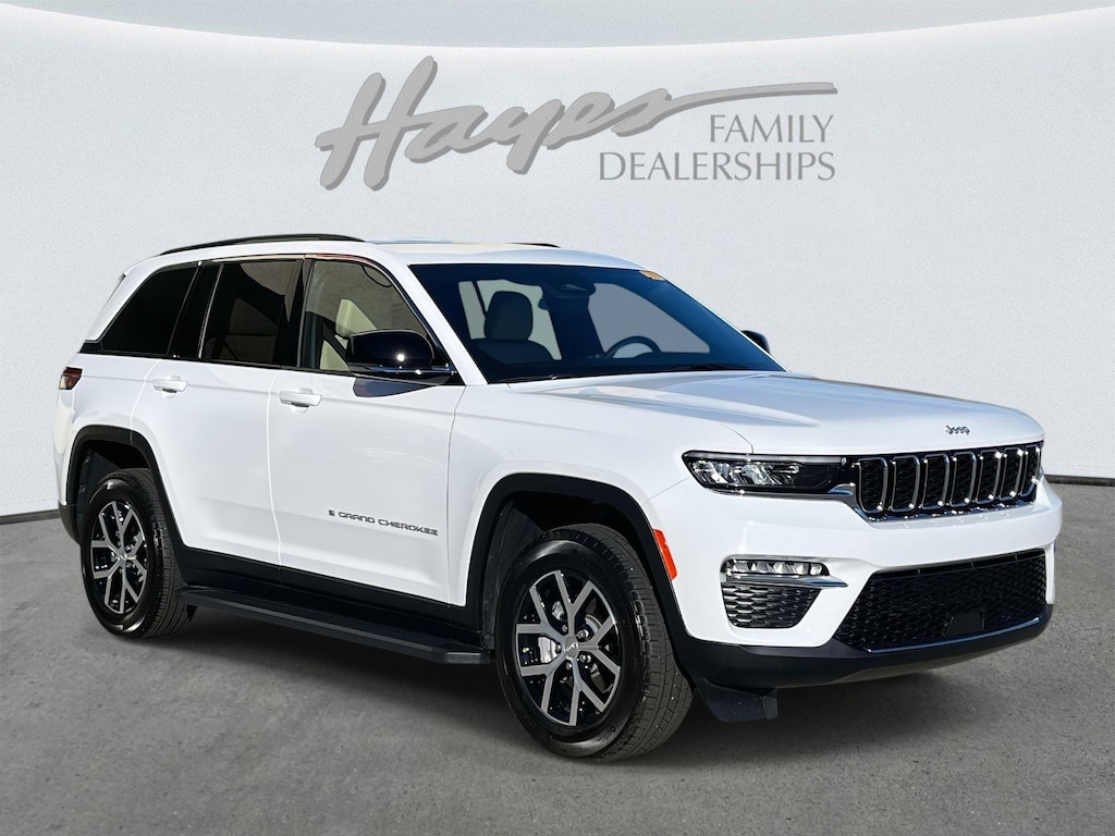 Used 2025 Jeep Grand Cherokee Limited SUV