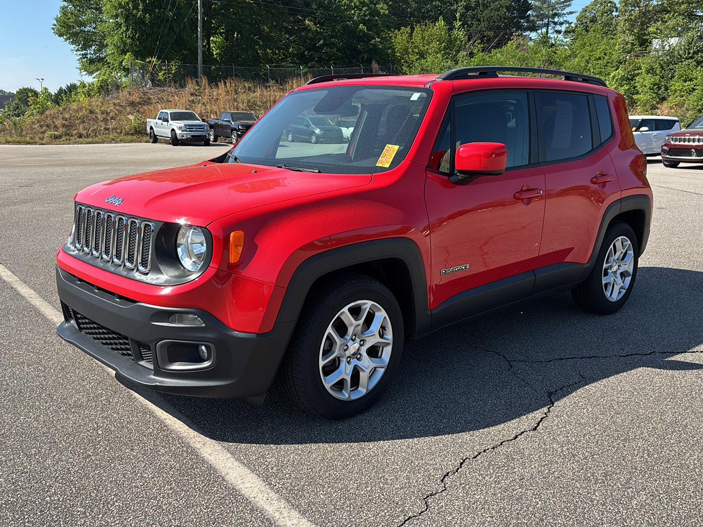 2017 Jeep Renegade Latitude