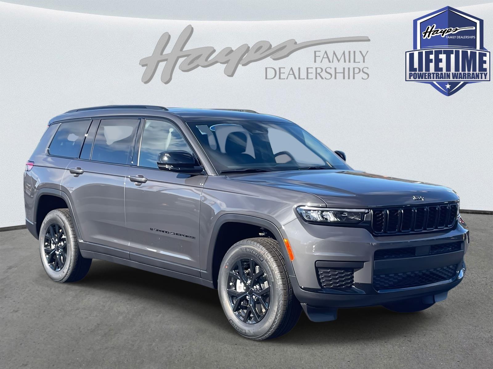 2025 Jeep Grand Cherokee L Altitude's photo