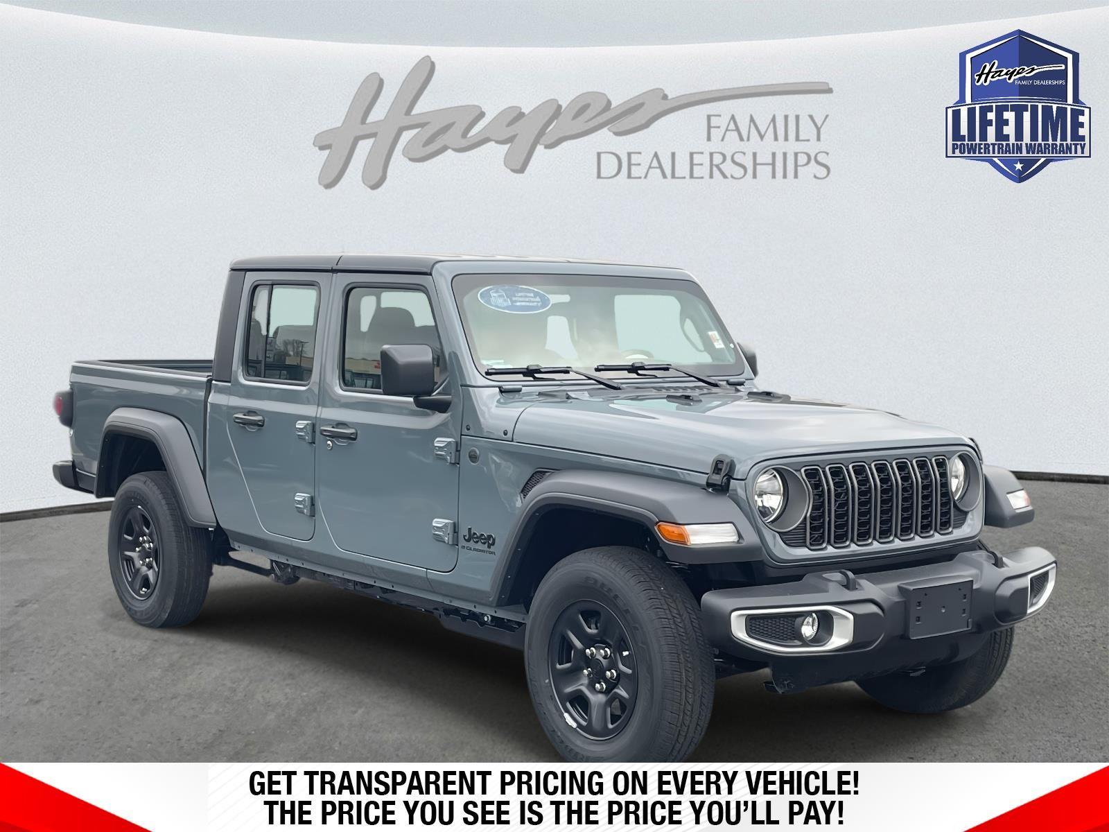 2026 Jeep Gladiator Pickup 