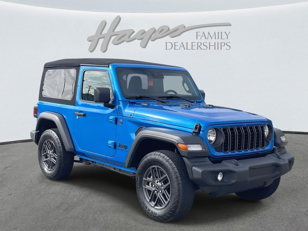 Used 2024 Jeep Wrangler Sport S SUV