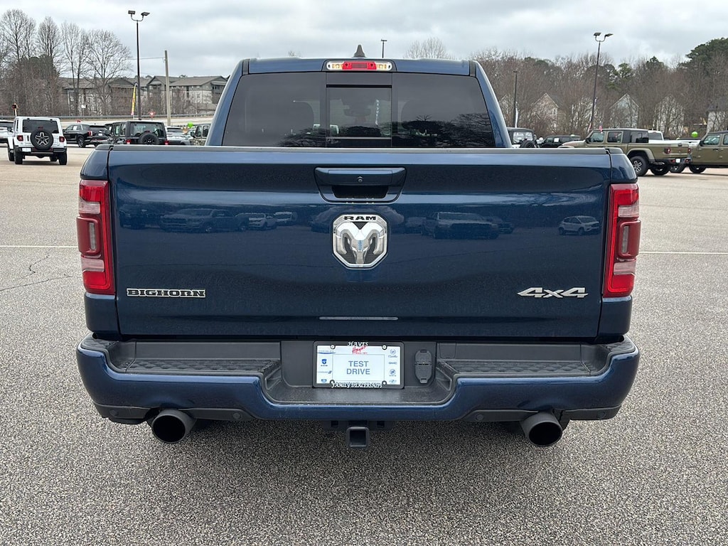 Used 2023 Ram 1500 Big Horn Truck