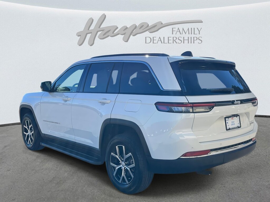 Used 2025 Jeep Grand Cherokee Limited SUV