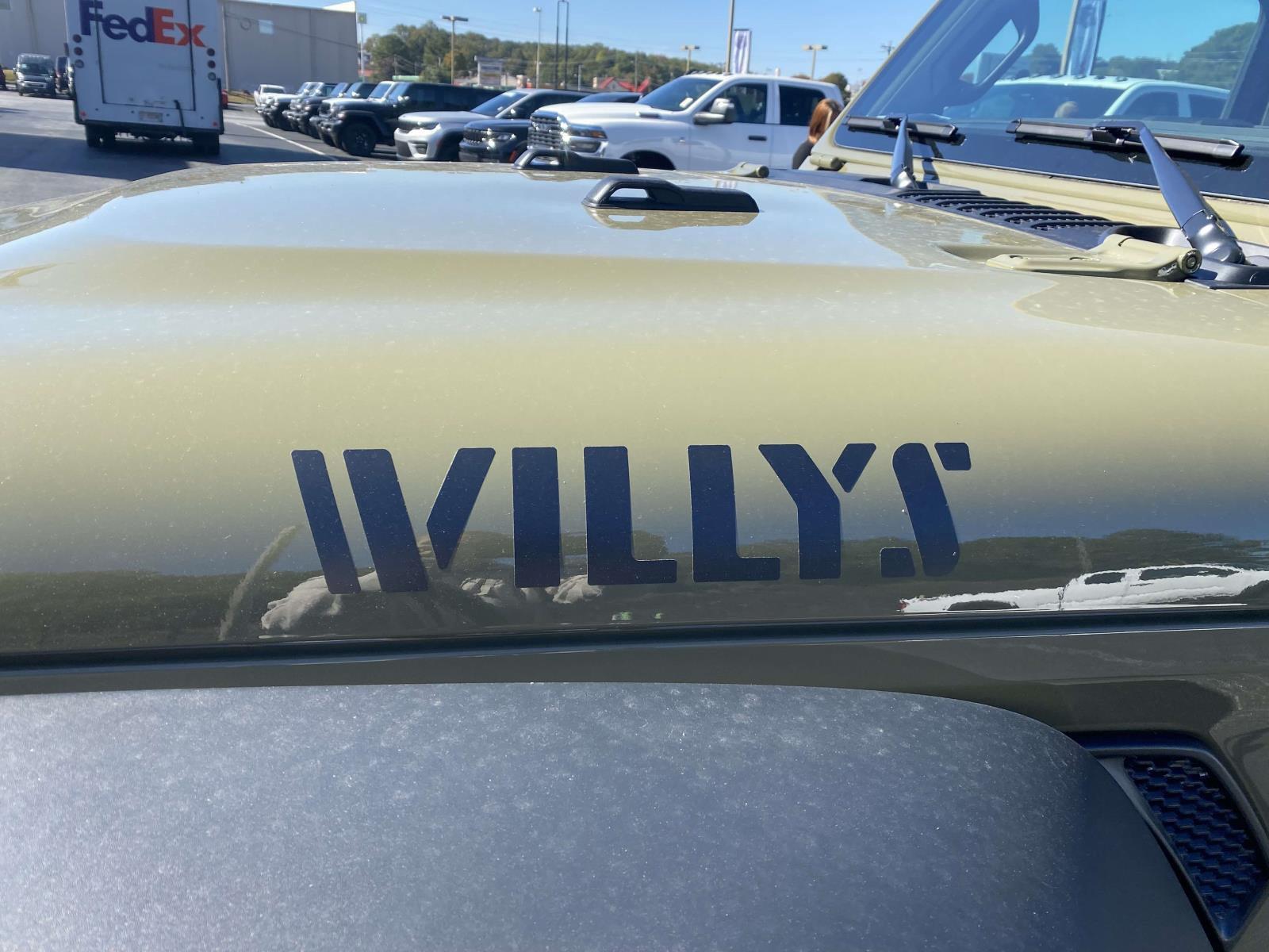 2026 Jeep Wrangler 4-Door Willys - Photo 14