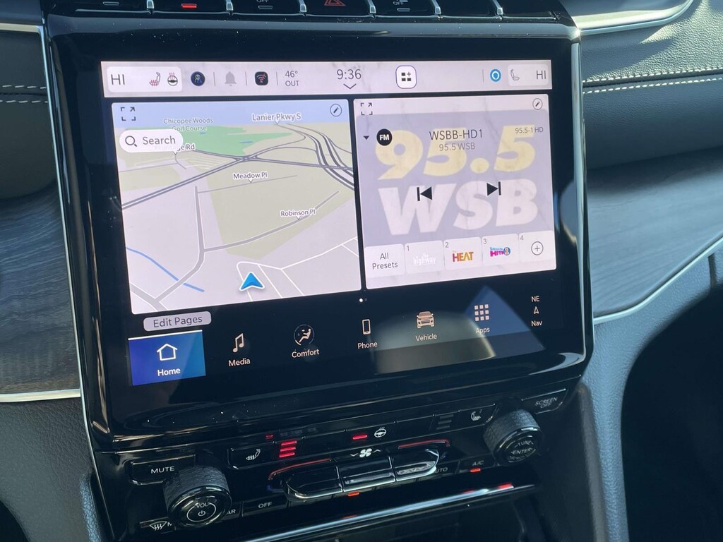 New 2025 Jeep Grand Cherokee L LIMITED 4X4 Sport Utility