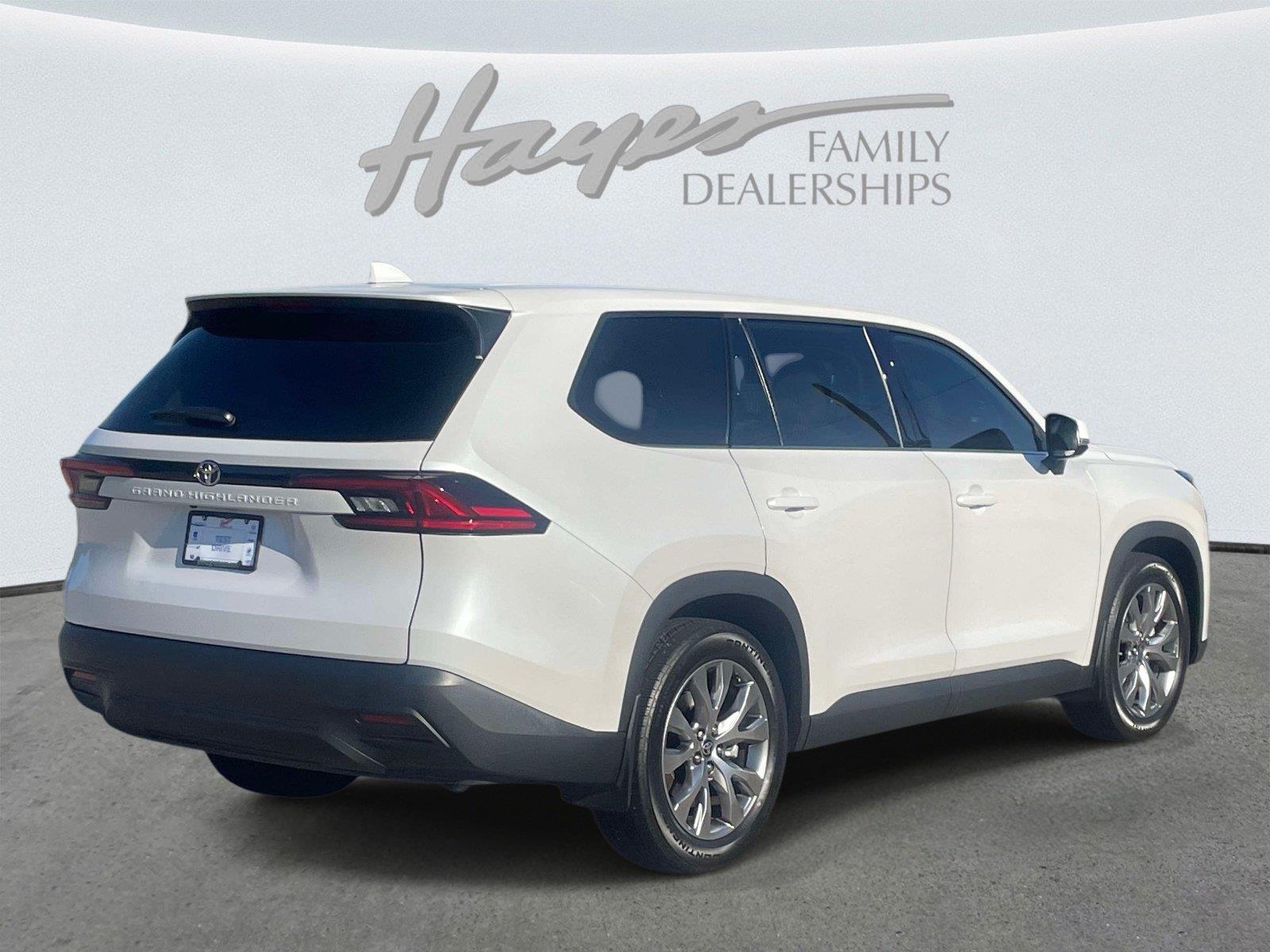Used 2025 Toyota Grand Highlander LE SUV