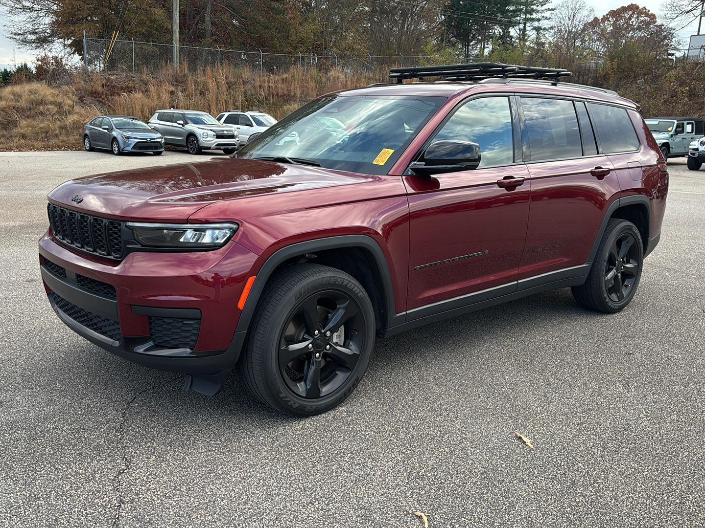 2021 Jeep Grand Cherokee L Altitude's photo